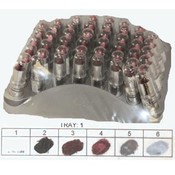 La Femme Lipstick Classic Tray 1