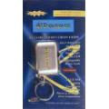 AIDvantage LED Key Chain Light - Silver