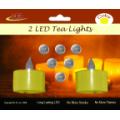 LED Tea Light Set - Yellow