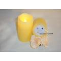 LED Wax Candle/Drip - Yellow