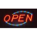 LED Open Sign w/ Remote