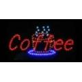 LED Animated Coffee Sign