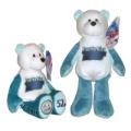Puerto Rico Coin Bear #52 - 2008
