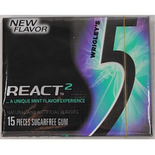 five chewing gum upc