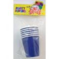 Blue Party Cups