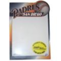 Padres San Diego Team Note Pads