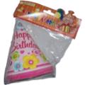 8 Count Happy Birthday Party Hats
