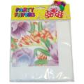 6 Pack Flowered Party Napkins