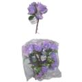 6 Pack Multi Floral Lilac Bunch