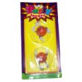 2 Party Favor Little Basketball Figures