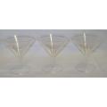 24 Plastic Starbucks Sampling Martini Cups