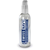 Swiss Navy Water Based Lubricant - 4oz.