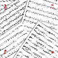 Sheet Music 12X12 25Ct