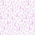 Pink Ribbons 12X12 25Ct
