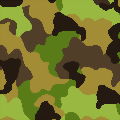 Green Fatigue 12 X 12 25Ct