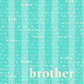 Oh Brother 12X12 25Ct