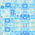 Snowfall 12X12 25Ct
