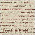 Track &amp; Field Words 12X12 25Ct