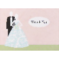 Bride &amp; Groom Thank You Cards