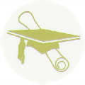 Gold Graduation Seal