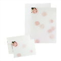 Pink Rose Petals Invitation and Note Card Kit