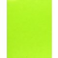 Lime Translucent Letterhead