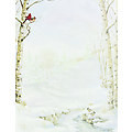 Winter Birch Letterhead