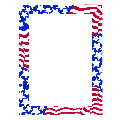 Stars &amp; Stripes Letterhead