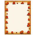 Pumpkin Harvest Letterhead