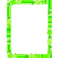Green Clovers Letterhead