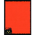 Pumpkin Face Letterhead