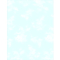 Blue Toile Letterhead
