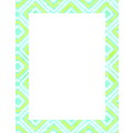 Bleu Squares Letterhead