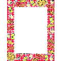 Pizza Party Letterhead