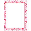 Pink Hearts Letterhead