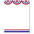 Patriotic Banner Letterhead
