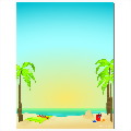 Beach Time Letterhead