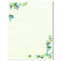 Painted Border Letterhead
