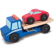 Melissa & Doug LCI4543 Flatbed Tow Truck