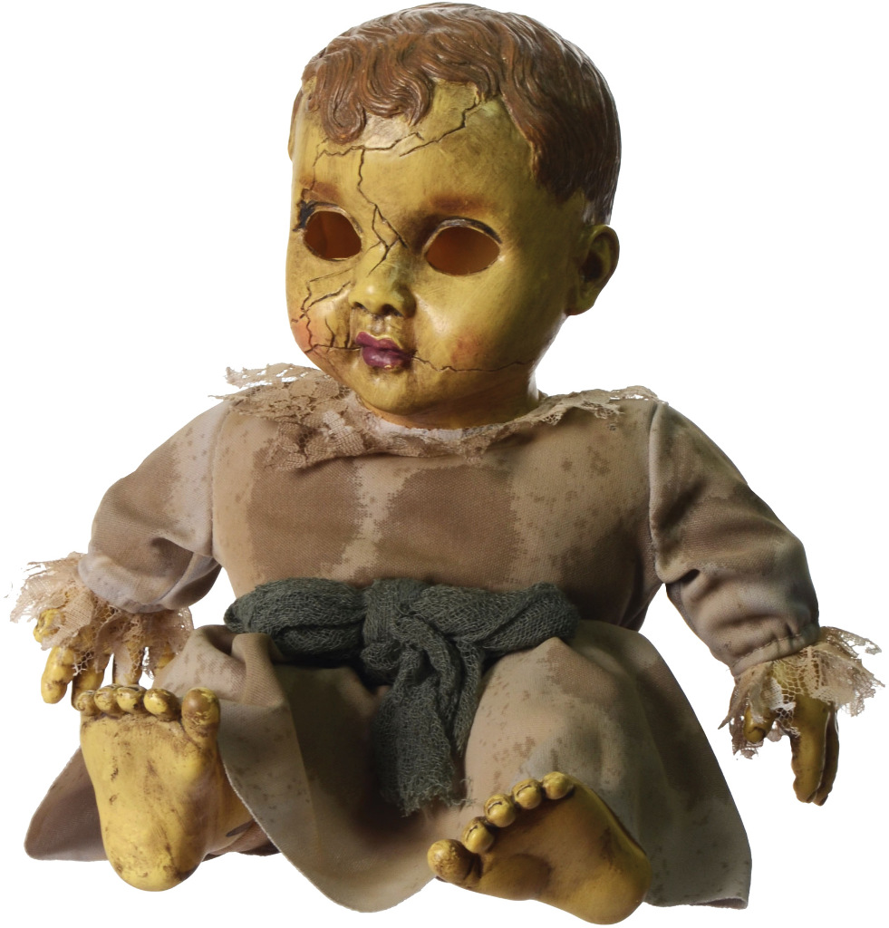 UPC 841493000197 product image for Halloween Prop: Haunted Doll with Sound | upcitemdb.com