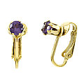 Deena's Earrings- June Birthstone Faux Alexandrite alexandrite earrings