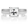 Karlie's 1.5 CT Princess Cut CZ Solitaire Ring