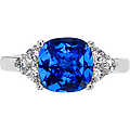 Millie's Rose Cut Synthetic Sapphire Ring