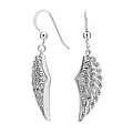  Nora's Silver Wing Earrings 