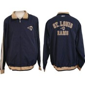ST. LOUIS RAMS  LINES FULL ZIP JACKET