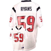 Reebok Houston Texans Replica Jersey Demeco Ryans