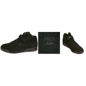 Men's Fila Italia Mid FB Black