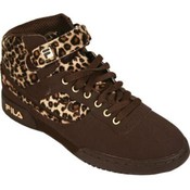 Women's Fila F13 Leopard High Top Shoe