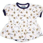 Girl's Minnesota Vikings Dress Set