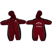 Infant's Arizona Cardinals Hooded Wind Coverall